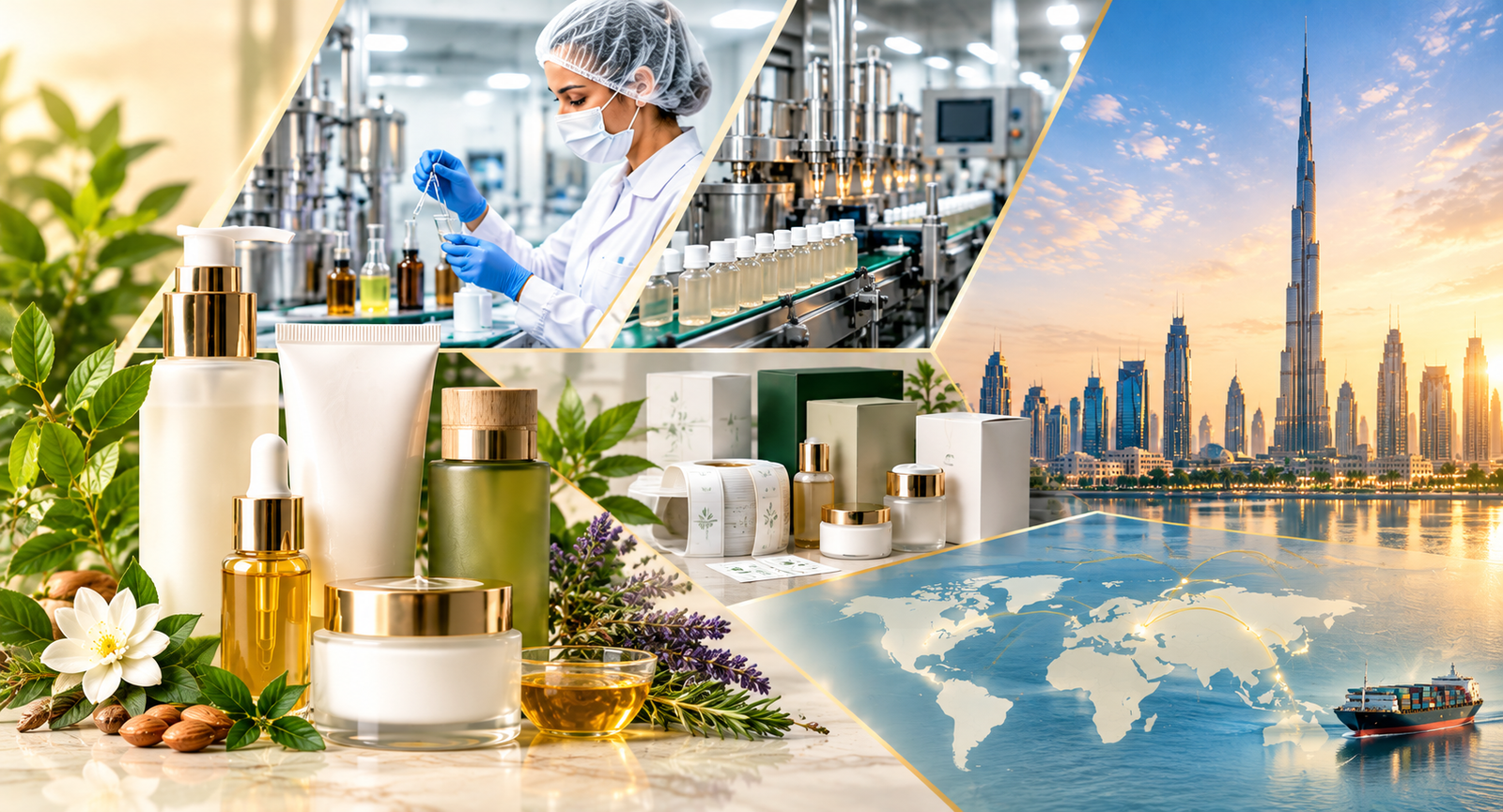 B2B Cosmetic Manufacturer in Dubai: Why Ashwani LLC Leads